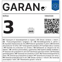 Nilfisk 128500070, Pistolenkopf, , G2 Spray handle, Schwarz, Blau, 1 Stück(e)