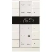 Busch-Jaeger SBC/U10.0.11-884 | SBC/U10.0.11-884 HVAC/CO2-Gerät,10fach BE