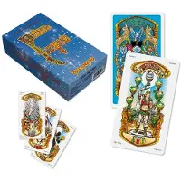 Dal Negro Tarot de la porte céleste - le jeu