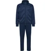 Hummel Trainingsanzug - Cardigan/Hosen - hmlJR - Dress Blues - - 5 Jahre (110) - Trainingsanzüge