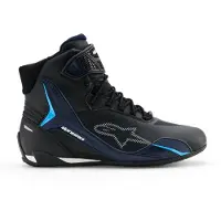 Alpinestars Faster 4 Drystar wasserdichte Motorrad Schuhe