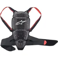 Alpinestars Nucleon KR-Cell Rückenprotektor M Unisex schwarz, M