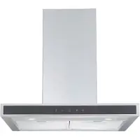 PKM 8060GH Dunstabzugshaube, 60cm, LED-Beleuchtung, Touch Control, 3 Stufen, schwarze Glasblende