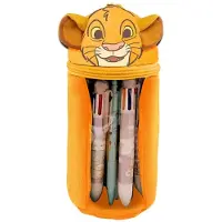 KARACTERMANIA Der König Der Löwen Disney Simba Federmäppchen Kinder One Size