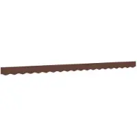 vidaXL Markisenvolant Braun 430x20 cm