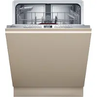 NEFF S275EAX16E, Voll integriert, Standardgröße (60 cm), Tasten, Oberkorb, Korb, Edelstahl