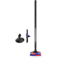 Dyson PencilVac Fluffycones, Stabstaubsauger, Beutellos, Schwarz, Grau, 0,8 l, Matte Black, Trocken