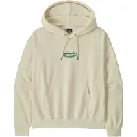 Patagonia - Women's 95 Oval Logo Daily Hoody - Hoodie Gr L beige