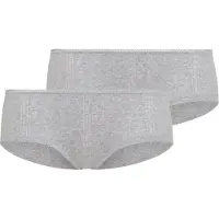 LASCANA Panty in knapper Pasform, Pointelle-Qualität
