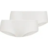 LASCANA Panty in knapper Pasform, Pointelle-Qualität