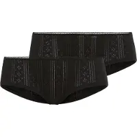 LASCANA Panty in knapper Pasform, Pointelle-Qualität