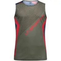 La Sportiva Flow Tank Men mountain red/cypress (R24E47) XL