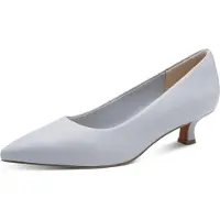 Marco Tozzi Damen Pumps weiches Feel Me Fußbett Leder Leder Decksohle weiches In