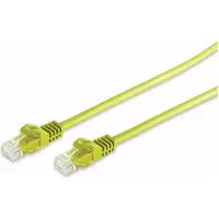 S-Conn S/CONN maximum connectivity 08-35152, 1,5 m, Cat7, U/UTP (UTP), RJ-45, RJ-45, Gelb