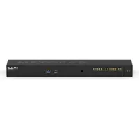 Netgear MSM4214X, Managed, L2/L3, 2.5G Ethernet, Vollduplex, Rack-Einbau, 1U