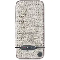 Beurer - HK126 Nordic XXL Heating Pad - Grey-Brown - XXL