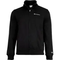 Champion Trainingshose "Trainingsanzug Basic Fleece 280 Sweatsuit", Herren, Gr. L, N-Gr, schwarz, Hosen Trainingshose
