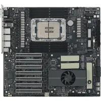 Asus Pro WS W890E-SAGE SE, Intel, LGA 4710-2, Intel Xeon, LGA 4710-2, DDR5-SDRAM, 4 TB