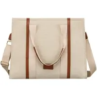 Peterson PTN CAN-04-5785 Naturbraune Canvas-Tasche
