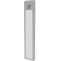 Hama Sleek, Montierbare Orientierungsbeleuchtung, Aluminium, Aluminium, Akku, 5 V, Lithium-Ion (Li-Ion)