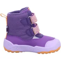 Affenzahn Blizzy Schmetterling Klettstiefel Lila