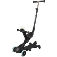 Globber GO UP Light 360 schwarzer Evolutionsroller