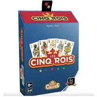 Gigamic Les cinq rois – Kartenspiel – Ausgabe 2024 –