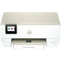 HP Envy 7231 Wireless All-in-One Farbe Drucker, Instant Ink, Thermal Inkjet, Farbdruck, 4800 x 1200 DPI, Farbkopieren, A4, Blau, Weiß