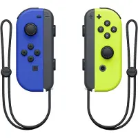 Nintendo Joy-Con 2er Set Blau/Neon Gelb - Zubehör Spielekonsolen