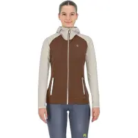 Karpos Full Zip Fleece mit Kapuze, Damen Ambrizzola