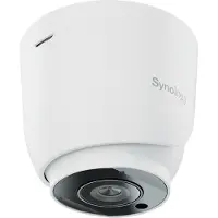 Synology TC500, IP-Sicherheitskamera, Innen & Außen, Kabelgebunden, Zimmerdecke, Weiß, Turret