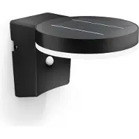 Philips LED-Solar-Wandleuchte Zonal, Ø Kopf 16 cm
