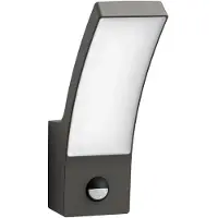 Philips LED Wandleuchte Splay in Anthrazit und Weiß 3,8W 800lm IP44 mit Bewegungsmelder