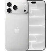 Apple iPhone 18 Pro Max , 17,5 cm (6.9"), 2868 x 1320 Pixel, 1 TB, 48 MP, iOS 27, Silber
