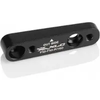 Xlc BR-X69 Flachmontageadapter hinten FM-FM für 160 mm Bremsscheibe 2500372100