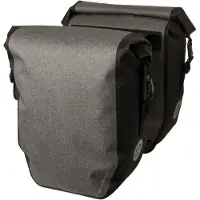 Agu Shelter clean Doppel-Fahrradtasche large grau