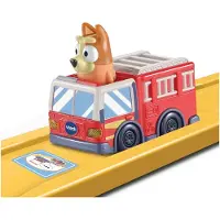 Vtech Spielzeug-Feuerwehr "Tut Tut Baby Flitzer, Bingos Feuerwehrauto", rot, Spielzeugfahrzeuge, Kinder, Kunststoff, Spielzeug-Feuerwehr