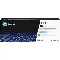 HP 136X Ctg Tonerkartusche W1360X, Schwarz für LaserJet MFP M236sdw