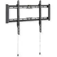 Value TV-Wandhalterung, fest, 37-80 Zoll, bis 75 kg