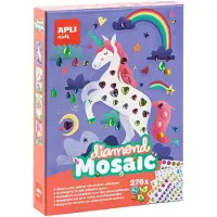 APLI 17927, Kids' stickers, 4 Jahr(e), Mehrfarbig