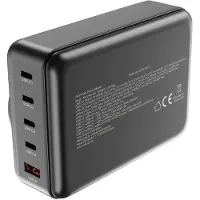 Voltcraft UC-4C1A240W01 USB Ladestation USB-C USB-A PD 3.0 Schwarz Innenbereich (VC-16871780) - USB Typ C