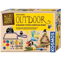 Kosmos Bastelbox Outdoor – Sägen und Gestalten