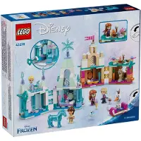 LEGO Schloss Arendelle und Elsas Eispalast