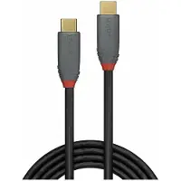 Lindy 36909, 7 m, USB C, USB C, USB 3.2 Gen 2 (3.1 Gen 2), 10 Gbit/s, Schwarz
