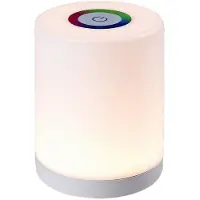 Rabalux 74209 Dekorleuchten Tipy LED 0,8 Kunststoff Kunststoff weiß