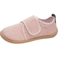 Fischer Markenschuh Kinder-Barfuss-Hausschuhe - in Unifarbe rosa