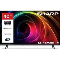 Sharp 40HA1705E 40 Zoll Fernseher LED TV mit Full HD Auflösung und Triple-Tuner DVB-C/-T2/-S2 (2026)