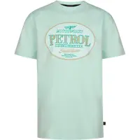 Petrol Industries Bedrucktes Jersey-T-Shirt Nopal in Grün | Gr.: 164
