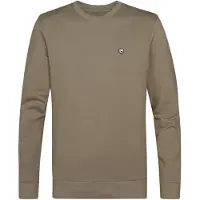 Petrol Industries Sweatshirt, mit Logo Stickerei