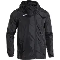 Joma Rain Regenmantel Schwarz L Mann Schwarz L